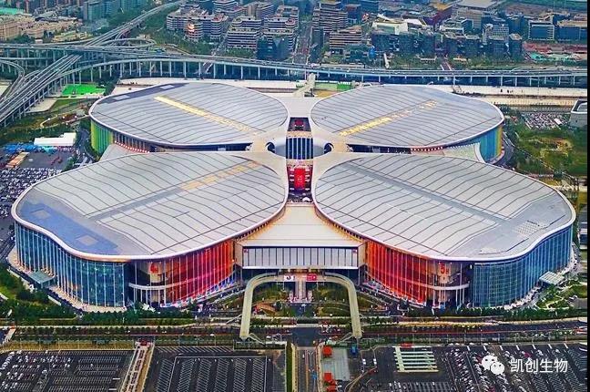 【2021CMEF】麗春五月，凱創生物與您相約來“滬”